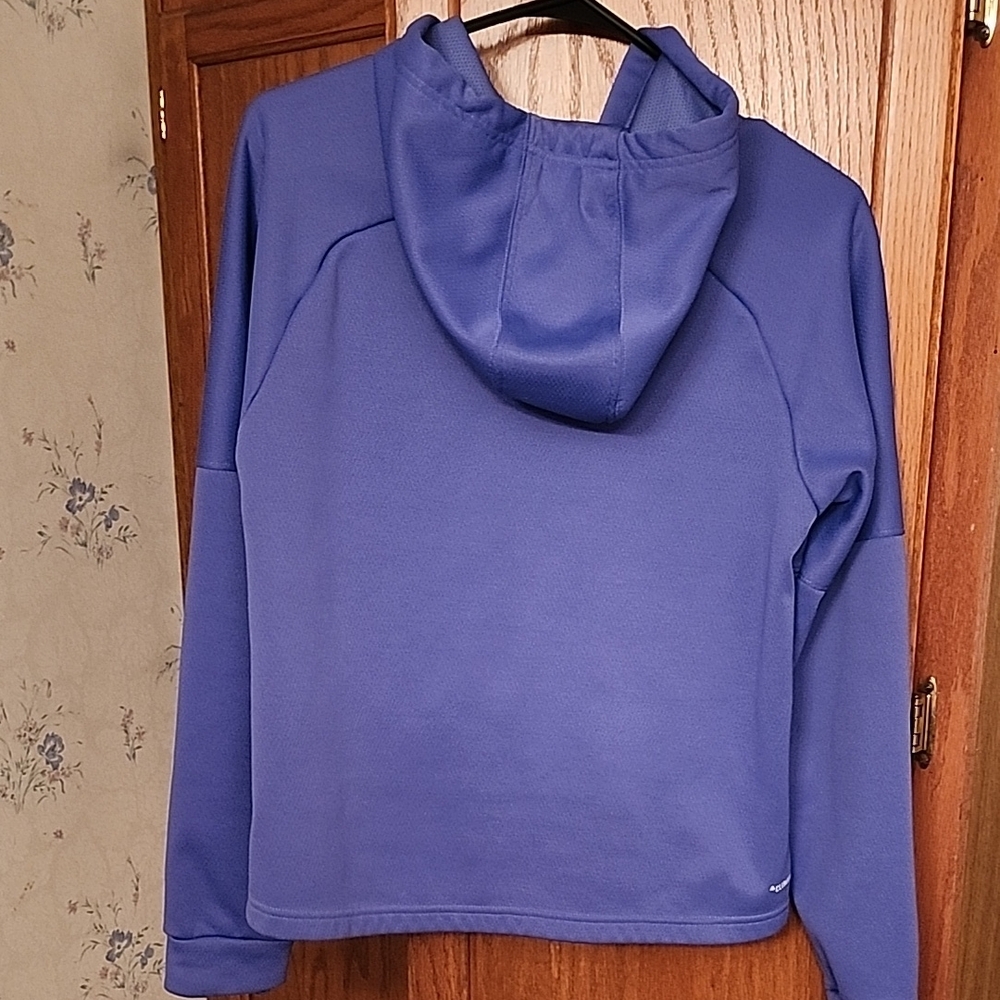Adidas Lavender Pullover Hoodie - Picture 12 of 15